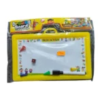 Plastic 2-in-1 Slate with Snake Ladder Game