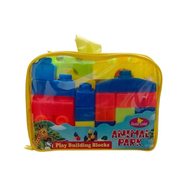 Plastic Animal Building Blocks for Kids
