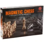 Magnetic Chess Board Game Plastic