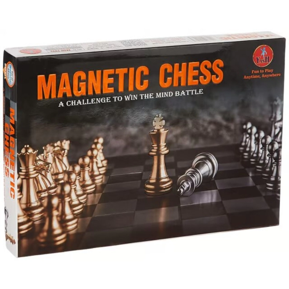 Magnetic Chess Board Game Plastic