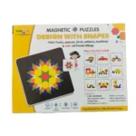 Magnetic puzzle for children