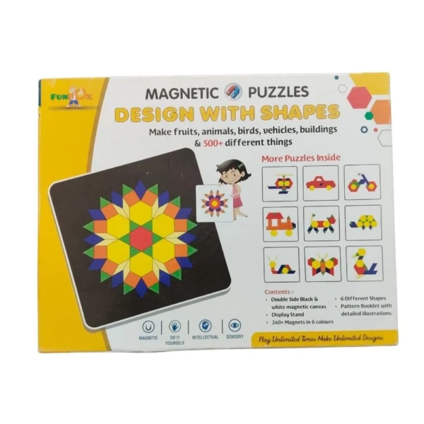 Magnetic puzzle for children