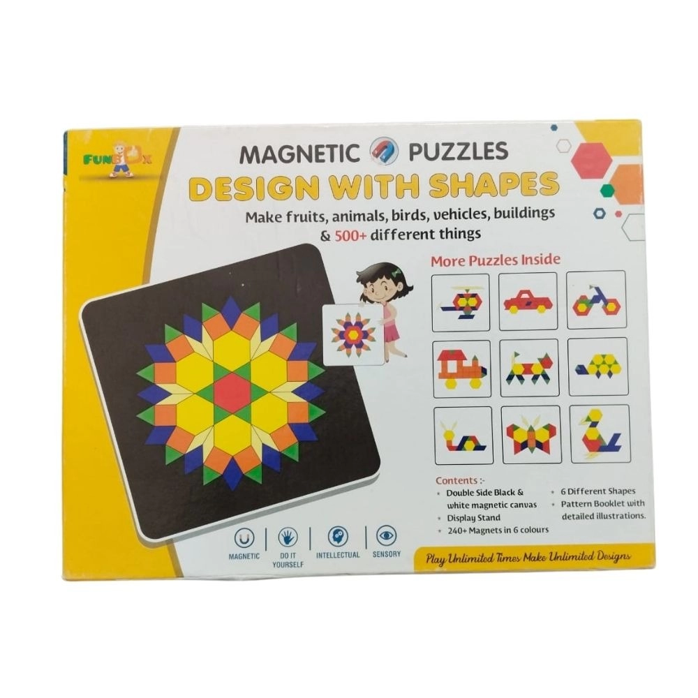 Magnetic puzzle for children