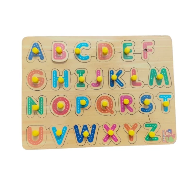 Alphapet Wooden Puzzle for kids
