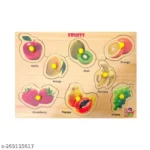 Wooden Fruits educational toy