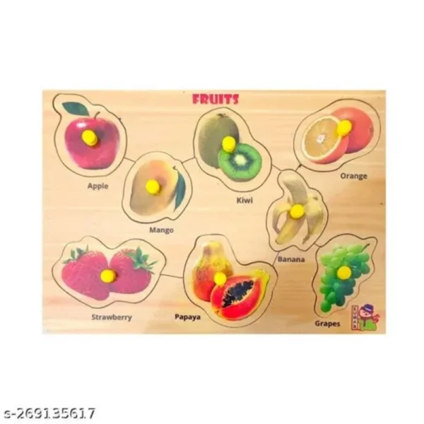Wooden Fruits educational toy