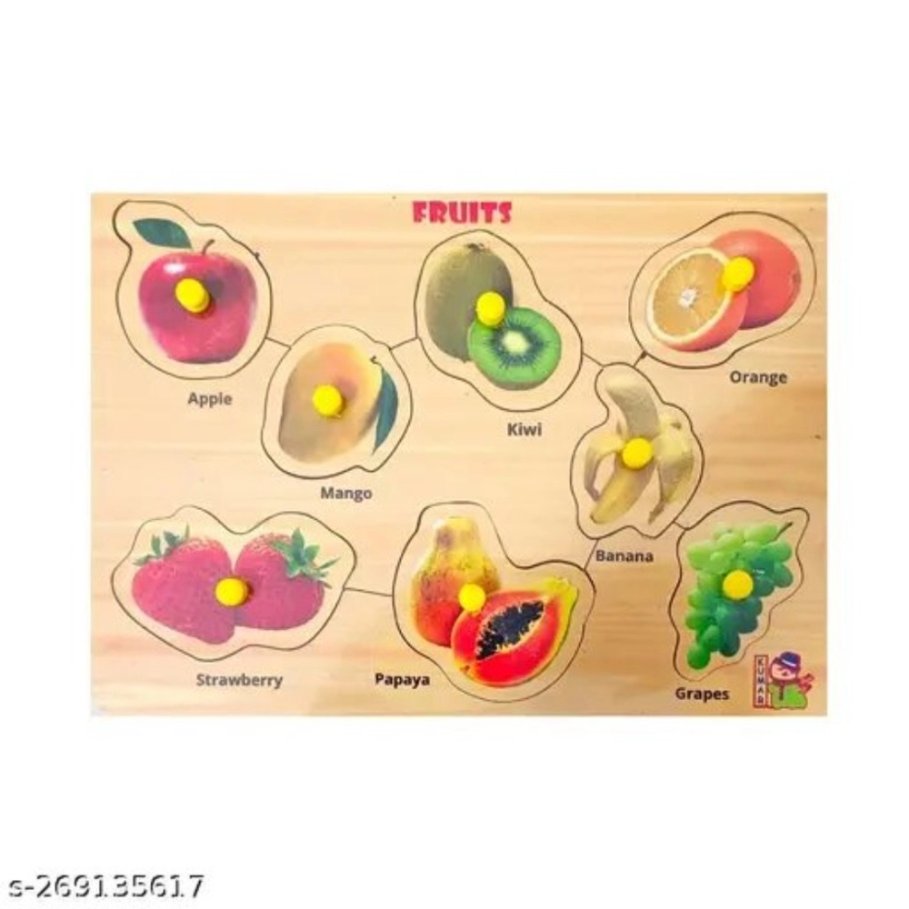 Wooden Fruits educational toy