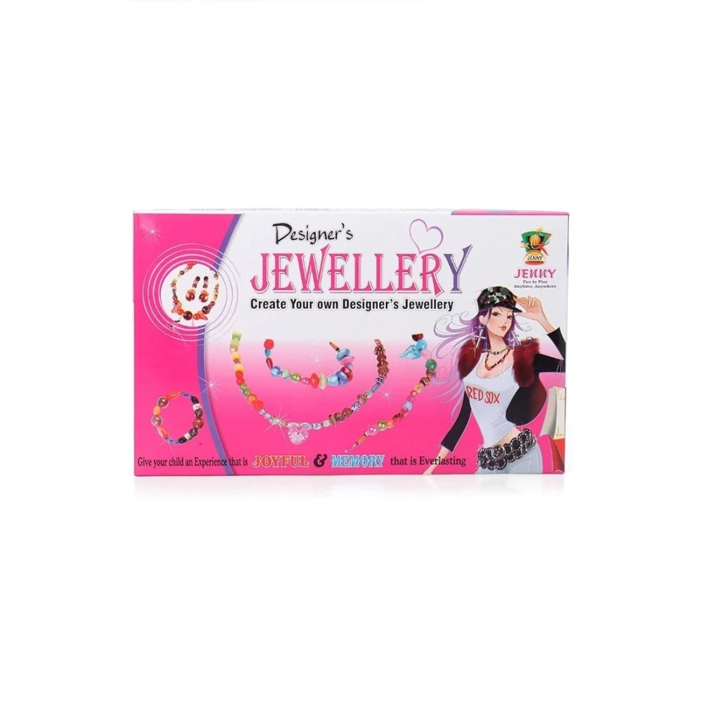 Plastic DIY Jewellery Making Kit for Kids