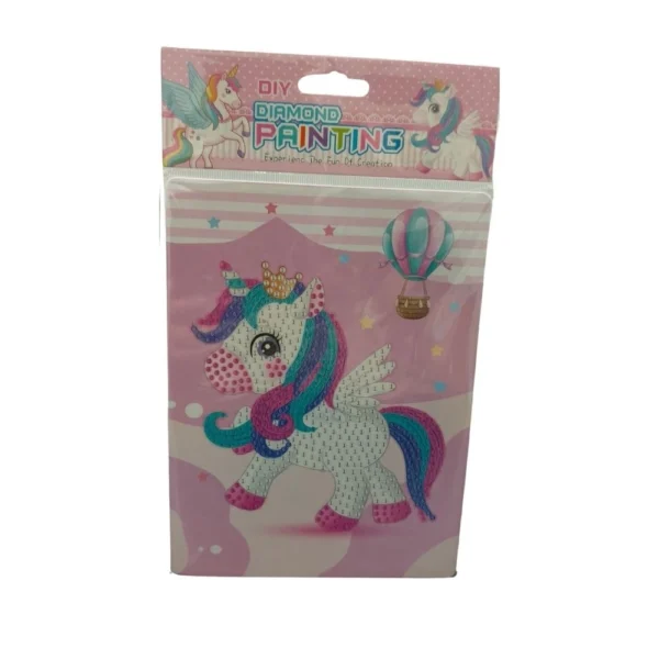 Pack of 2 Unicorn Diamond Painting Kit