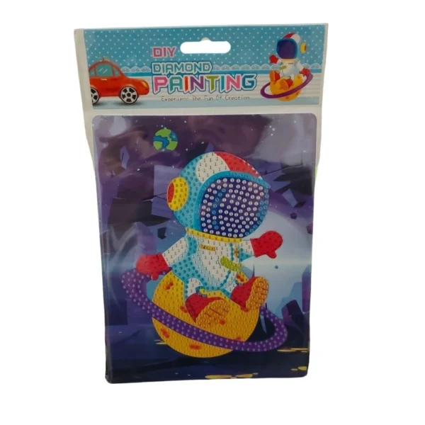 Pack of 2 Space Man Diamond Painting Kit