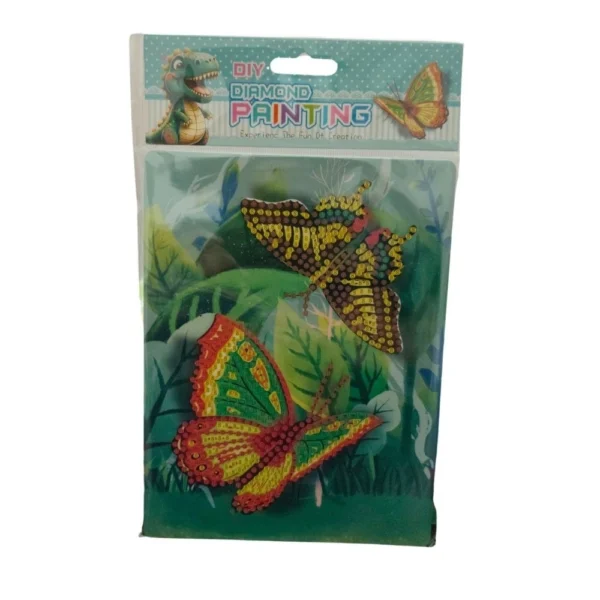 Pack of 2 Butterfly Diamond Painting Kit