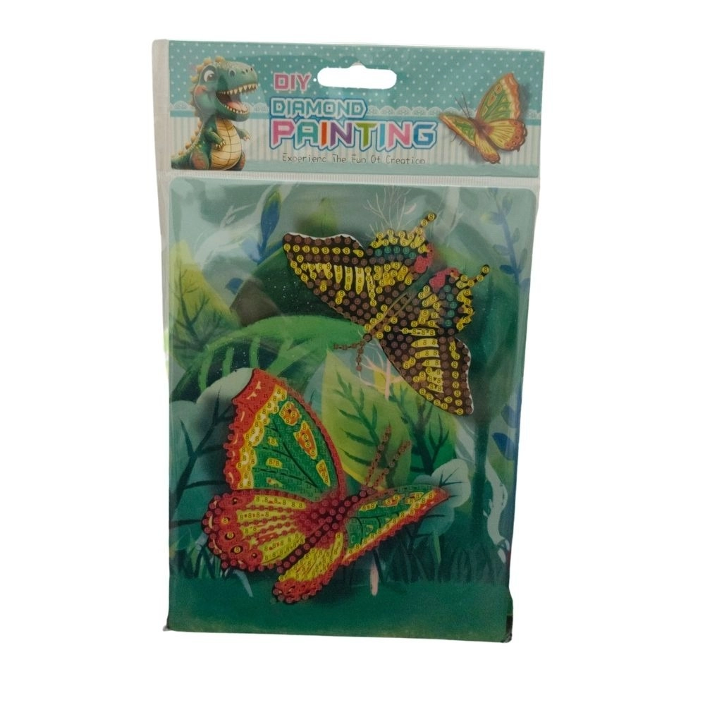 Pack of 2 Butterfly Diamond Painting Kit