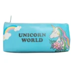 Pack of 2 Unicorn World Canvas Pencil Pouches