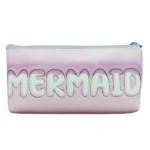 Mermaid Pencil Pouch |   Canvas  |   Stationery | 3+ Years - Image 2