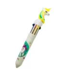 Pack of 3 Unicorn Cartoon Multicolour Ballpoint Pens