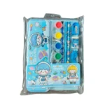 Space Travel Theme Pencil Metal Box Set |   Plastic  |   Stationery | 3+ Years - Image 3