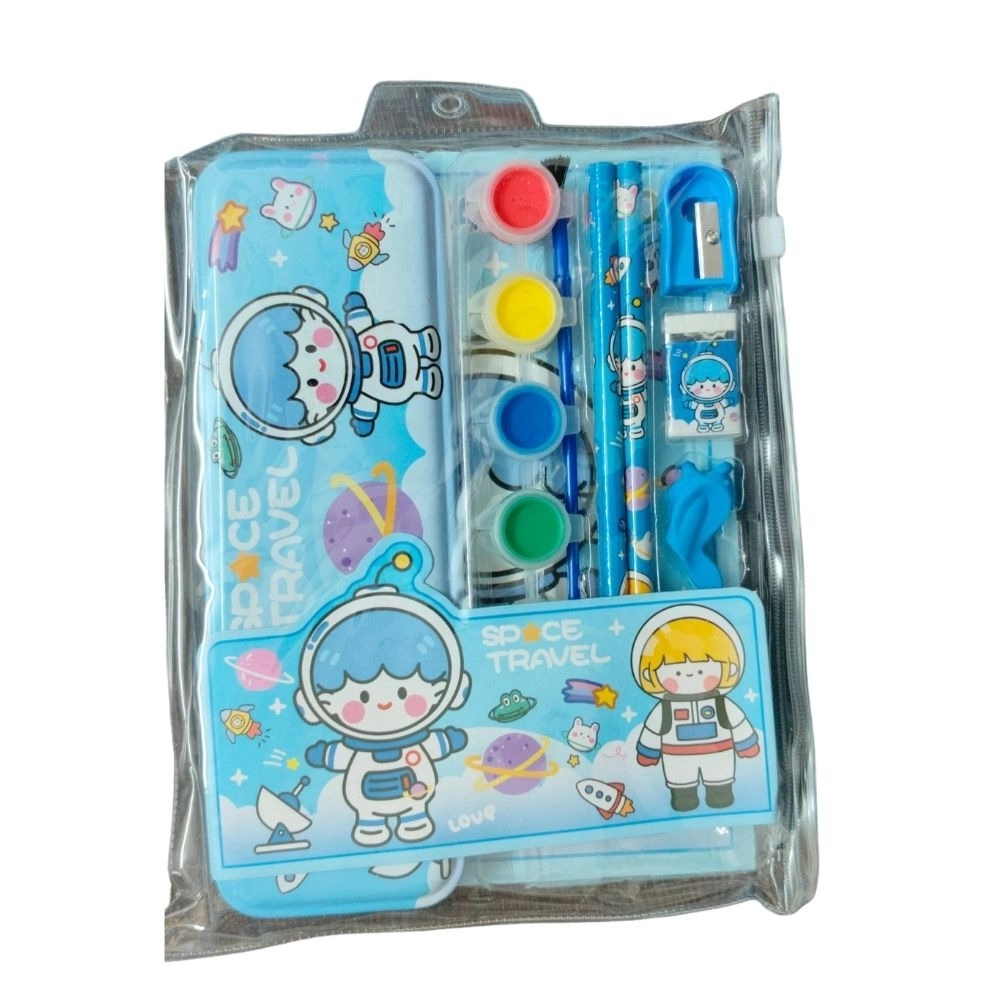 Space Travel Pencil Box Set