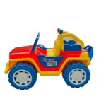Jeep Toy Friction Power |   Plastic  |   Toys| 1+ Years - Image 4
