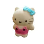 Lamp-Kitten-Duck-Bear Mixed Chu Chu Toys |   Rubber  |   Toys | 6+ Months - Image 3