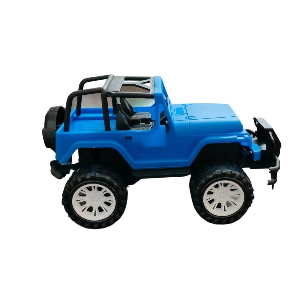 Plastic Pull Back Toy Jeep