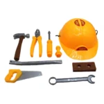 Assorted plastic tool kit for kids