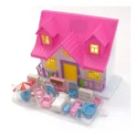 Mini Doll House | Plastic | Toys | 3+ Years - Image 3