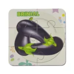 4_Pcs Set Vegetable Puzzles | Cardboard | Educational Toys | 3+ Years - Image 5