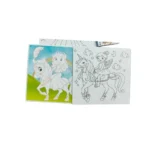 Fun With Coloring Board-Princess |   Cardboard  |   Educational Toys| 3+ Years - Image 3