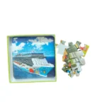 4_Pcs Set Transport Puzzle |   Cardboard  |   Educational Toys| 3+ Years - Image 2