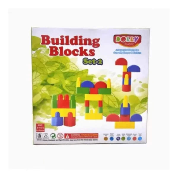 Plastic Educational Building Blocks Set for Kids