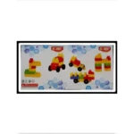 Building Blocks Set | Plastic | Educational Toys | 3+ Years - Image 3
