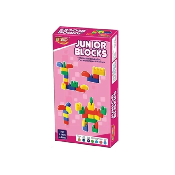 Plastic Junior Building Blocks for Kids
