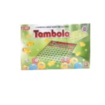 Plastic Tambola Board Game for Family