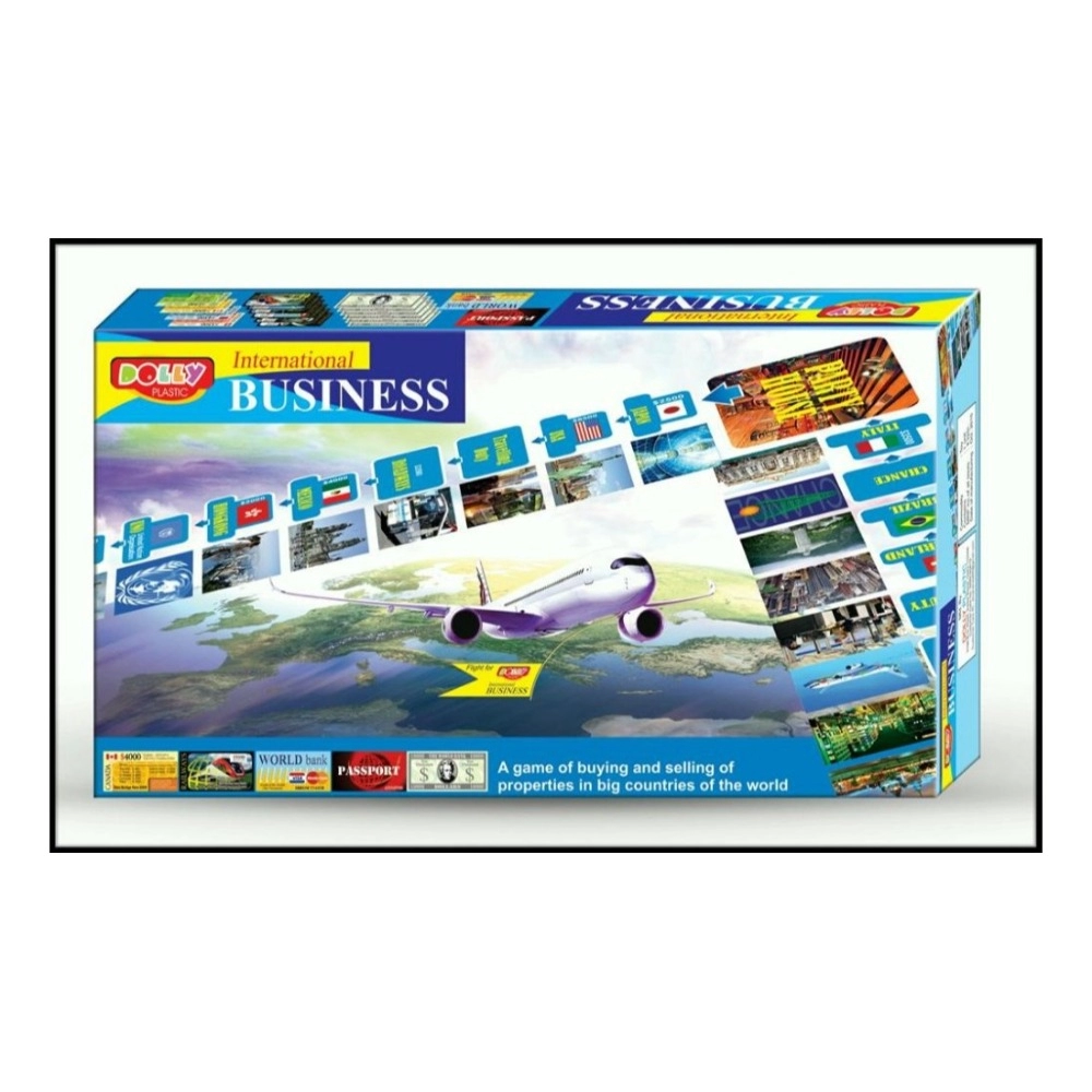 International Business Board Game