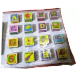 2 In 1 Sun Flower Puzzle And Blocks | Cardboard | Educational Toys | 3+ Years - Image 2