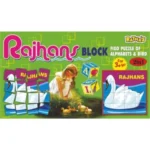 Cardboard Fixo alphabet and bird educational puzzle