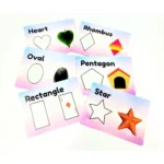 Flash Card-Colour N Shapes | Plastic | Educational Toys | 6+ Months - Image 3
