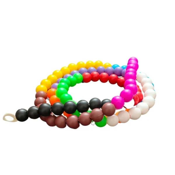 Plastic Counting Frame for Kids 3+ Years