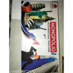 Cardboard Monopolio Board Game for Kids