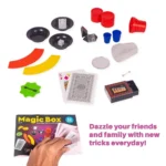 Magician Tricks Magic Box  | Cardboard, Plastic | Educational Toys | 3+ Years - Image 3