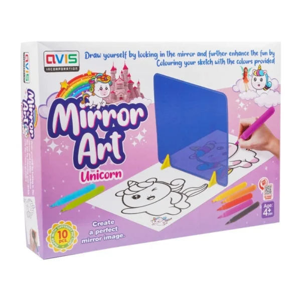 Mirror Art drawing kit for children