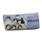 Pack Of_2 Pencil Poch - BTS |   Canvas  |   Stationery | 3+ Years - Image 2