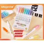 8 Pcs Outline Pen Set