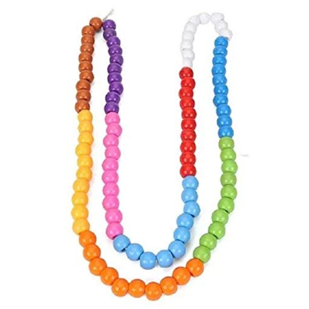 Plastic Counting Beads Educational Toy