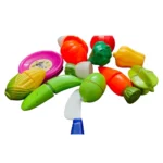 Cutting Vegetables |   Plastic  |   Toys| 1+ Years - Image 2