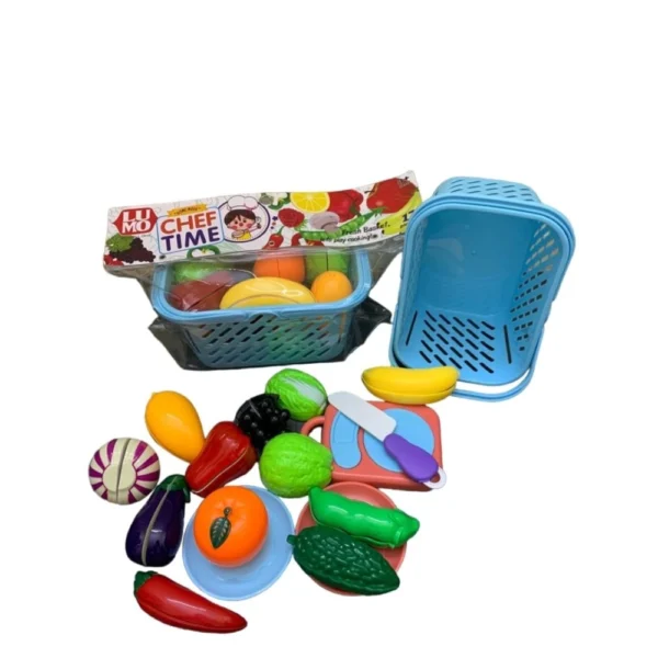 Plastic Chef Time Play Kitchen Set