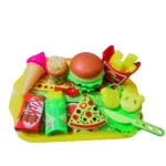 Pizza Set | Plastic | Toys | 3+ Years - Image 4