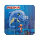 3_Pcs Set Water Animal Puzzle | Cardboard | Educational Toys | 3+ Years - Image 3