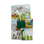 Fun With Color Coloring Board-Unicorn |   Cardboard  |   Educational Toys| 3+ Years - Image 3