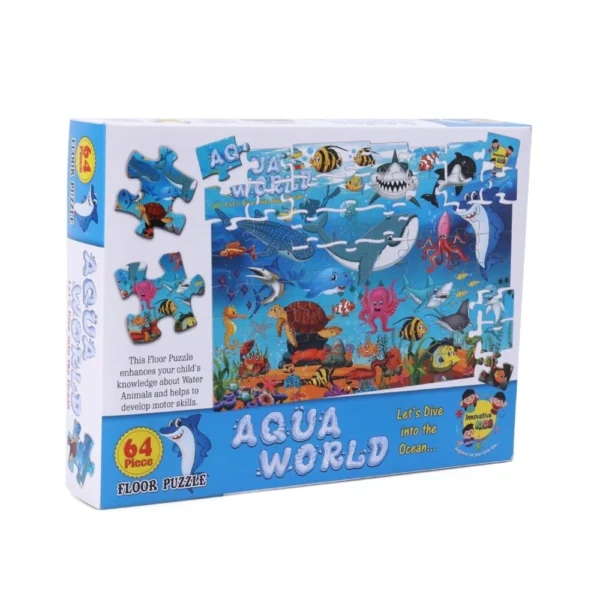 Aqua World 64-piece puzzle